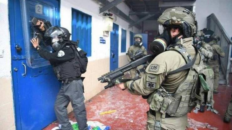  قوات القمع تقتحم سجن 'مجدو' وتعتدي على الأسرى